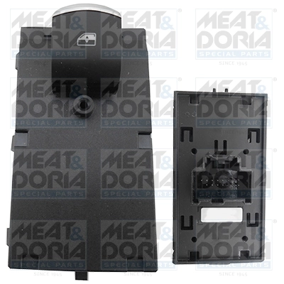 Switch, window regulator